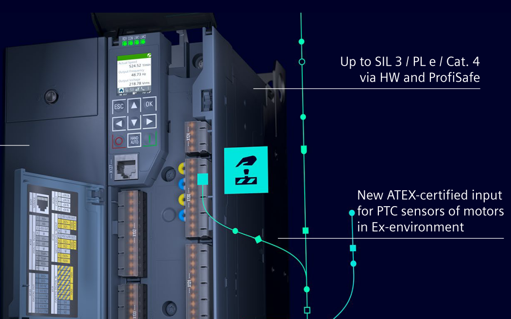 Siemens G220 VSD - The High Performance General Drive