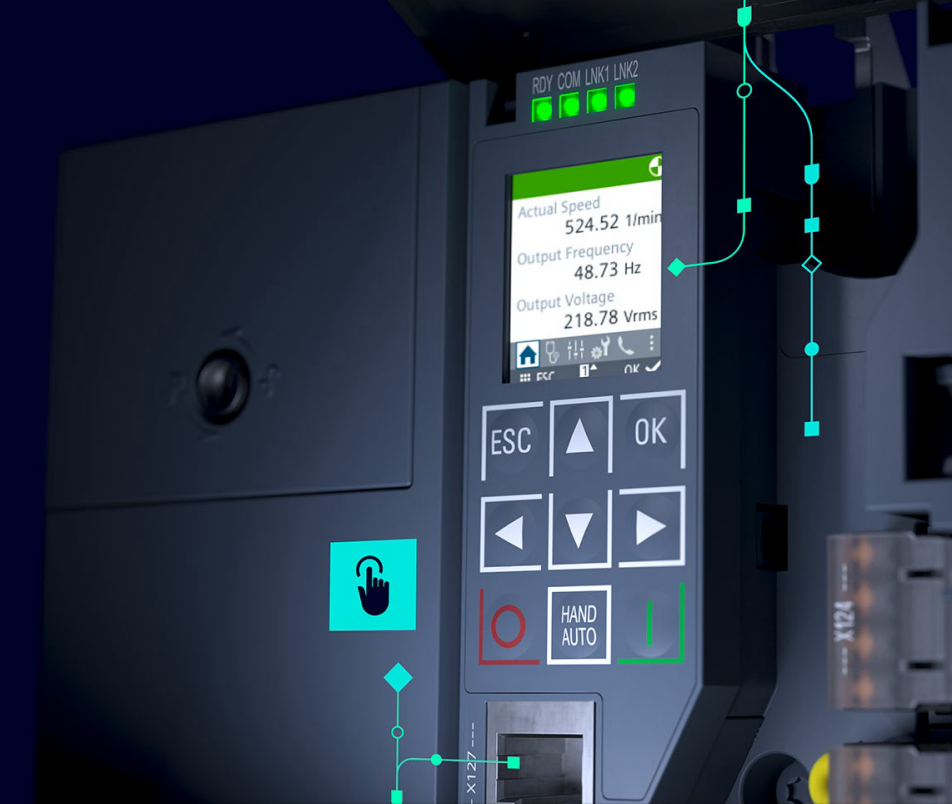 Siemens G220 VSD - The High Performance General Drive